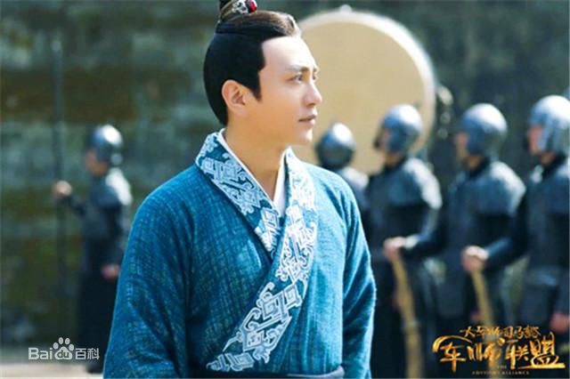 王仁君《军师联盟》高清剧照