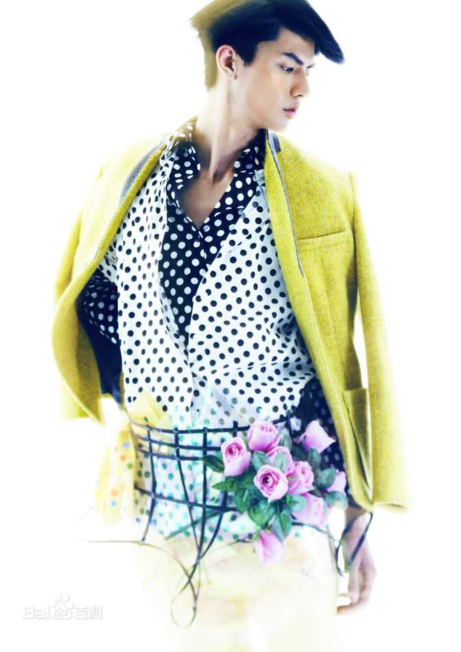 刘畅高清杂志拍摄图集