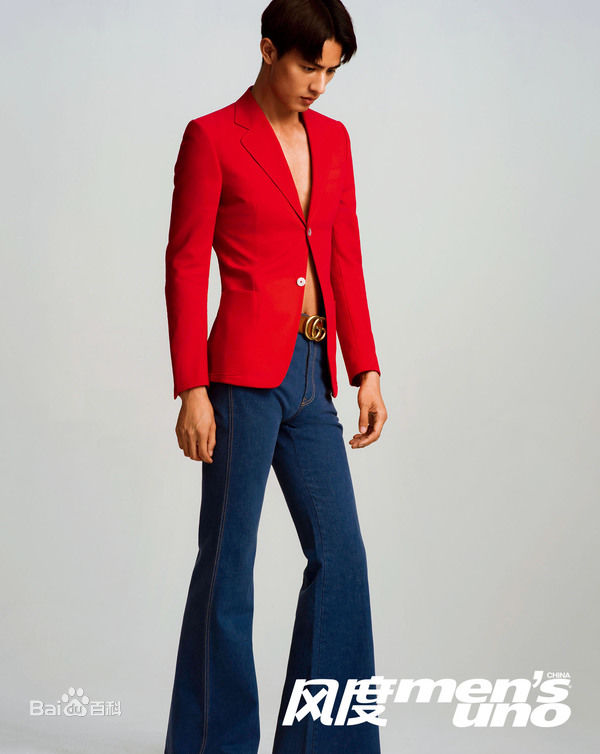 刘畅高清杂志拍摄图集