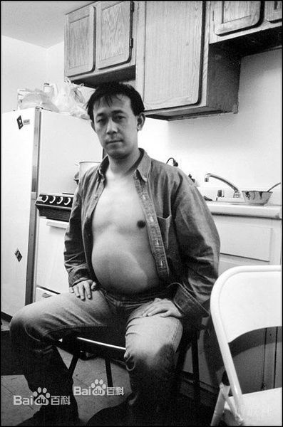 姜文(Jiang Wen)生活照前后照片