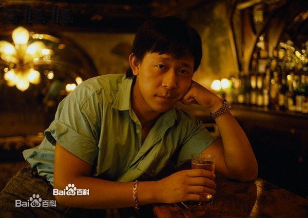 姜文(Jiang Wen)生活照前后照片