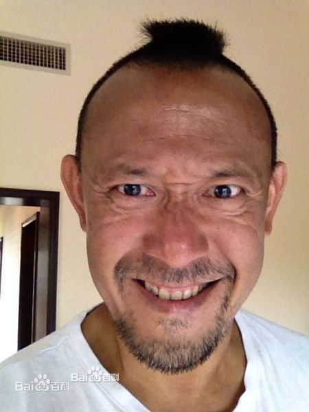 姜文(Jiang Wen)生活照前后照片