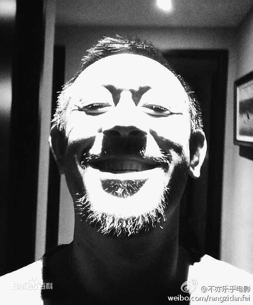 姜文(Jiang Wen)生活照前后照片