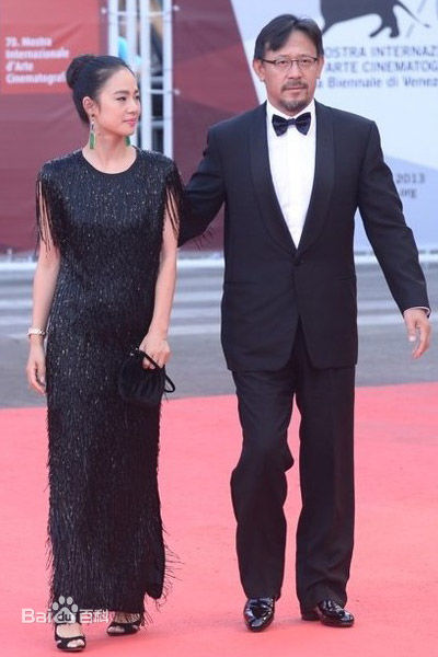 姜文(Jiang Wen)与周韵(2005—)壁纸壁纸