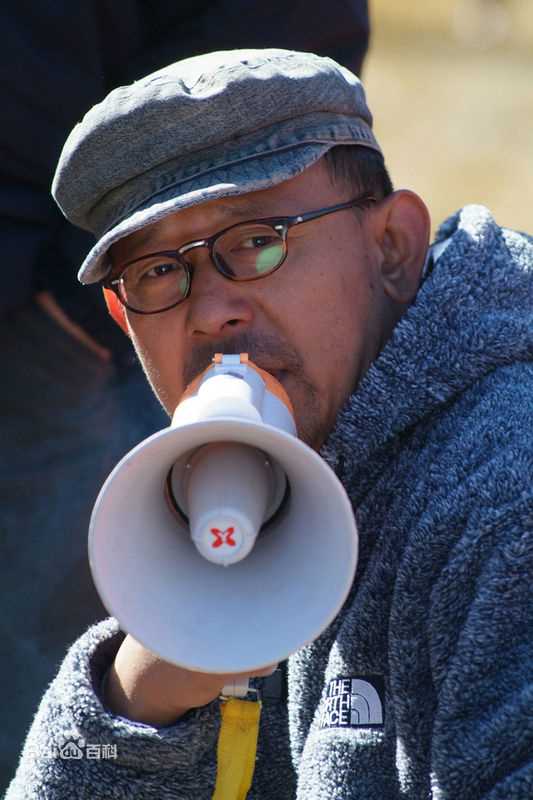 姜文(Jiang Wen)工作照图片图集