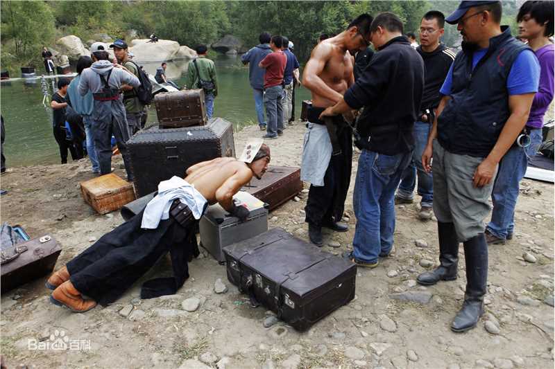 姜文(Jiang Wen)工作照图片图集