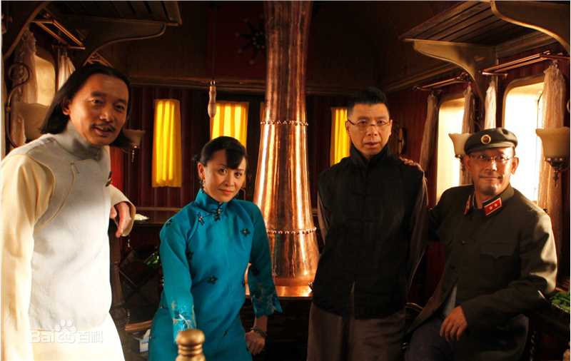 姜文(Jiang Wen)工作照图片图集