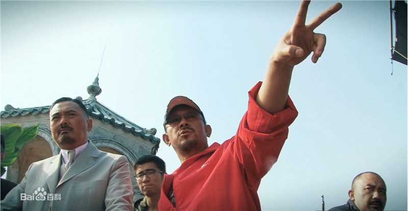 姜文(Jiang Wen)工作照图片图集