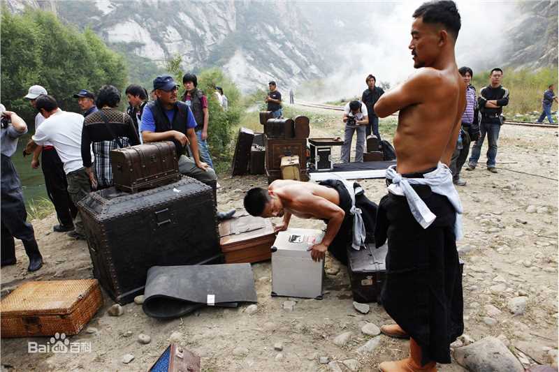 姜文(Jiang Wen)工作照图片图集