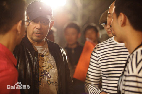 姜文(Jiang Wen)工作照图片图集
