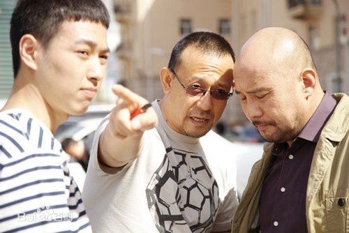 姜文(Jiang Wen)工作照图片图集