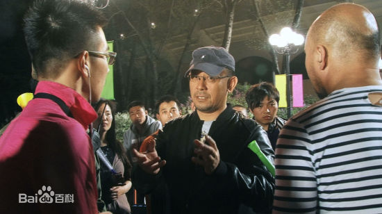 姜文(Jiang Wen)工作照图片图集