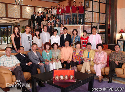 程亮(Alfred)《溏心风暴》高清剧照