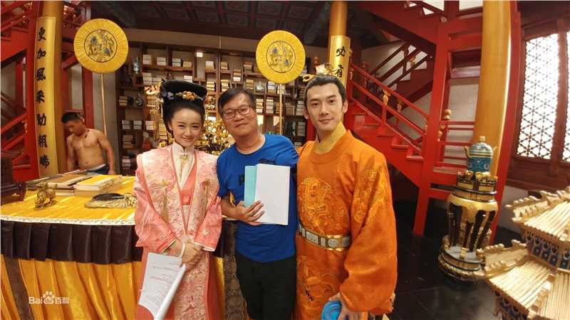 谭友业杨凌传图册