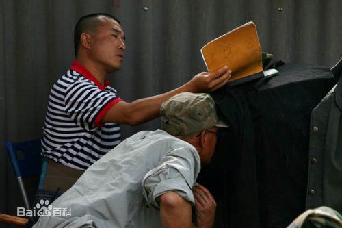 最优质康洪雷(Kang Hong Lei)在《士兵突击》片场照中的相册