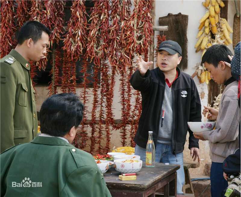 最优质康洪雷(Kang Hong Lei)在《士兵突击》片场照中的相册