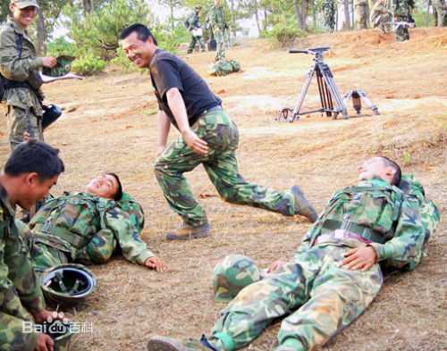 最优质康洪雷(Kang Hong Lei)在《士兵突击》片场照中的相册
