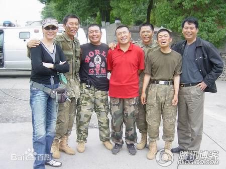 最优质康洪雷(Kang Hong Lei)在《士兵突击》片场照中的相册