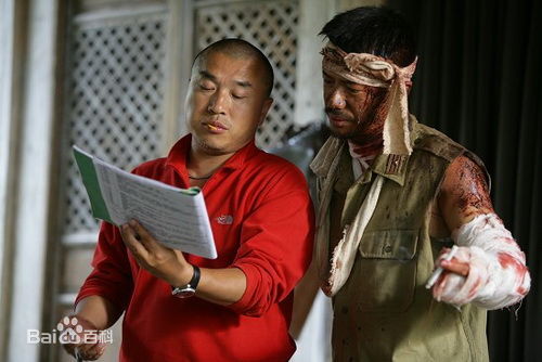 最优质康洪雷(Kang Hong Lei)在《士兵突击》片场照中的相册