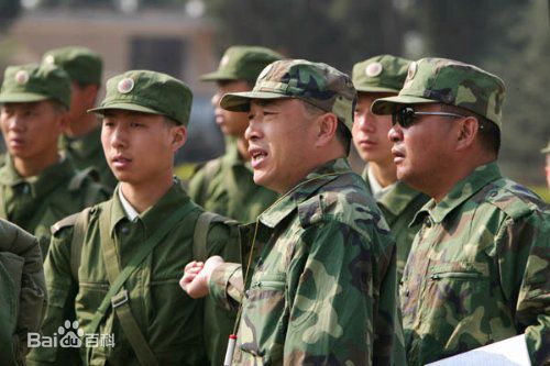 最优质康洪雷(Kang Hong Lei)在《士兵突击》片场照中的相册