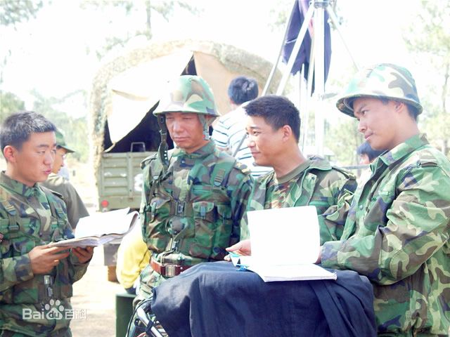 最优质康洪雷(Kang Hong Lei)在《士兵突击》片场照中的相册