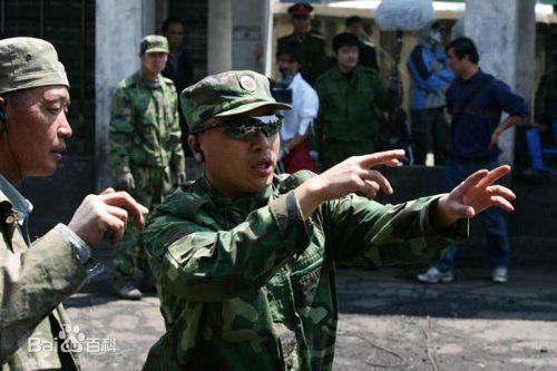 最优质康洪雷(Kang Hong Lei)在《士兵突击》片场照中的相册