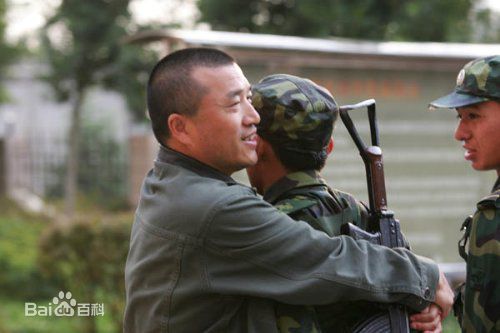 最优质康洪雷(Kang Hong Lei)在《士兵突击》片场照中的相册