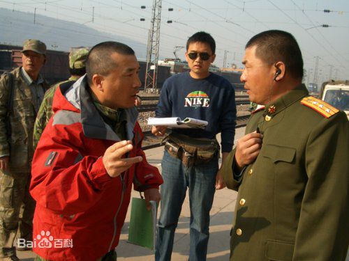 最优质康洪雷(Kang Hong Lei)在《士兵突击》片场照中的相册