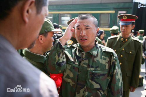 最优质康洪雷(Kang Hong Lei)在《士兵突击》片场照中的相册