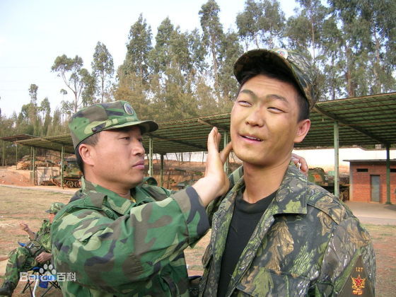 最优质康洪雷(Kang Hong Lei)在《士兵突击》片场照中的相册