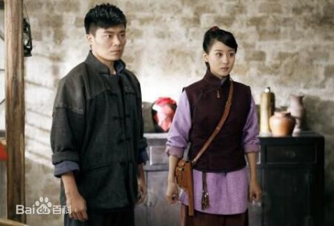 陈晓雷在导演作品《战火中的兄弟》中的