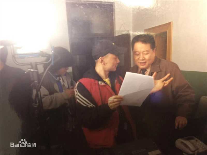 陈晓雷导演工作照素颜照相册