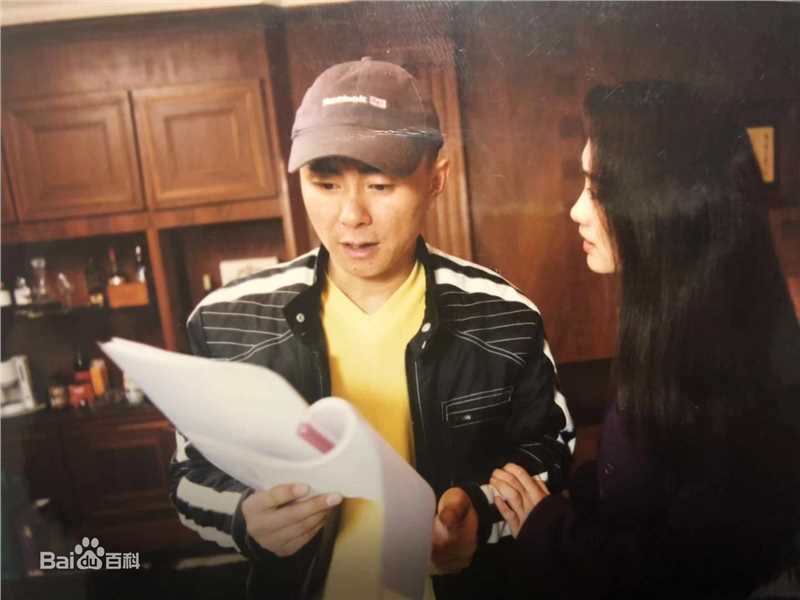 陈晓雷导演工作照素颜照相册
