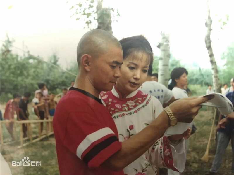 陈晓雷导演工作照素颜照相册