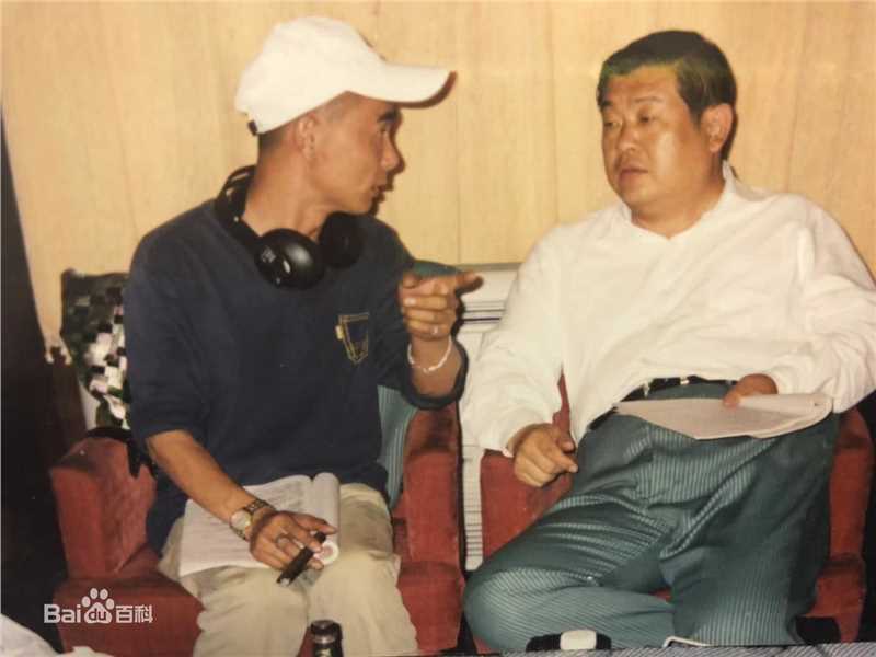 陈晓雷导演工作照素颜照相册
