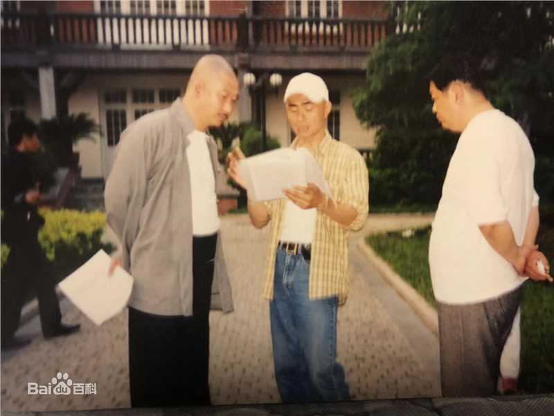 陈晓雷导演工作照素颜照相册