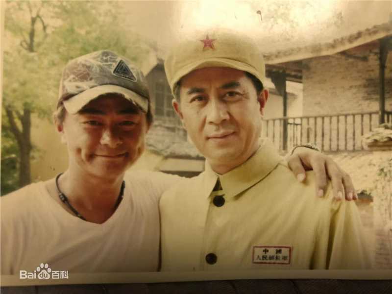 陈晓雷导演工作照素颜照相册