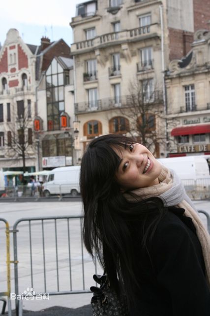 梅婷(Mei Ting)出行在外素颜照相册