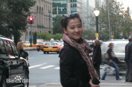 梅婷(Mei Ting)出行在外素颜照相册