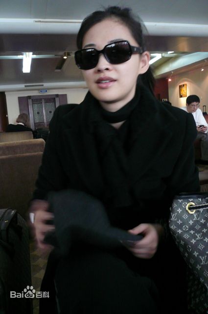 梅婷(Mei Ting)出行在外素颜照相册