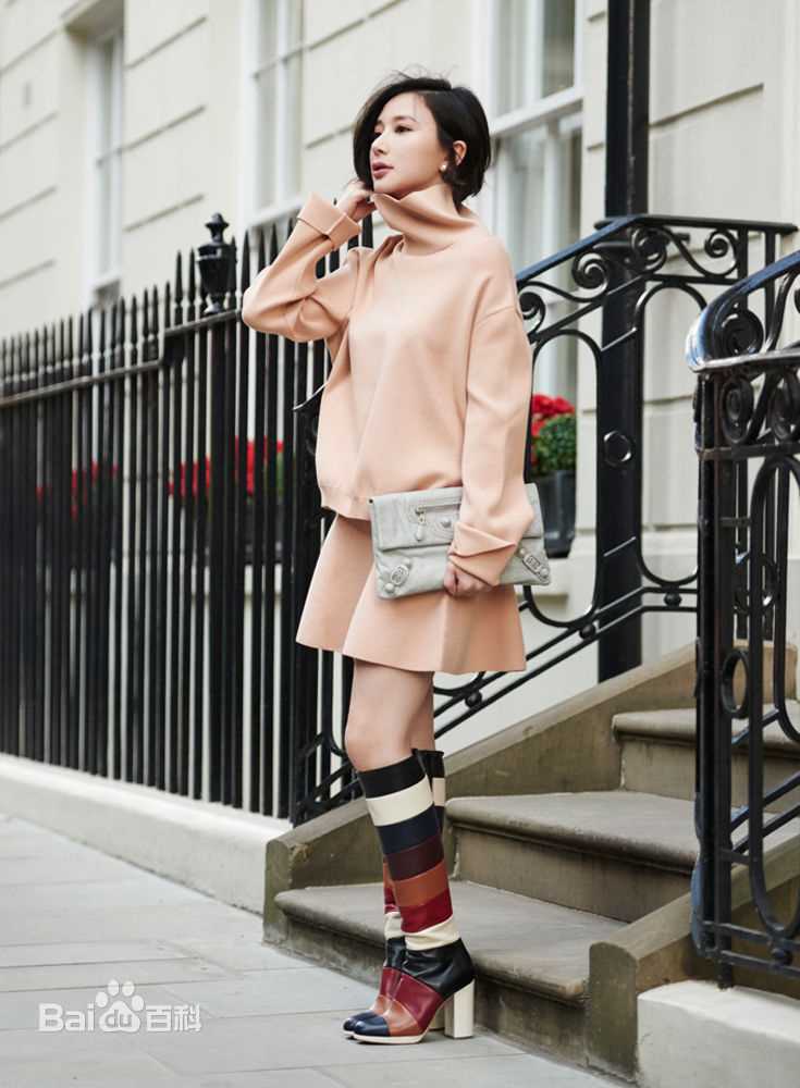 熊乃瑾(Xiong Naijin)清纯前后照片