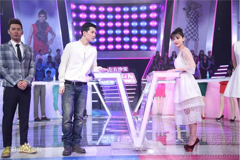 最新罗小伊(Royi)在深圳卫视《男左女右》中的壁纸