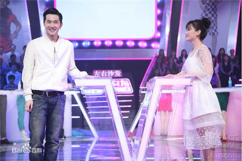 最新罗小伊(Royi)在深圳卫视《男左女右》中的壁纸