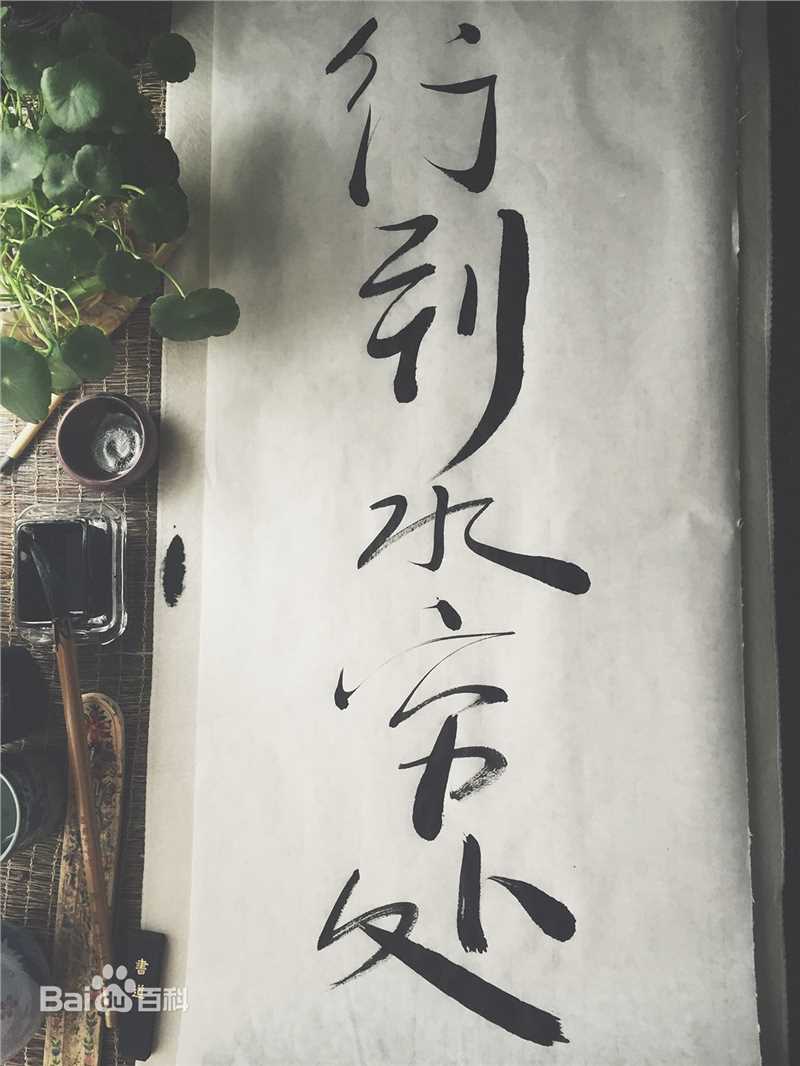 罗小伊(Royi)笔墨之香图册