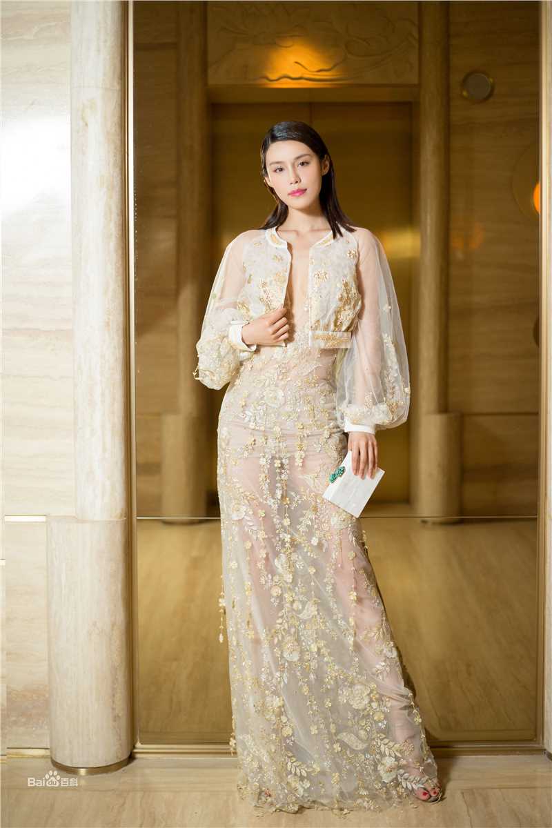 韩丹彤(dan tong Han)红毯活动生活照