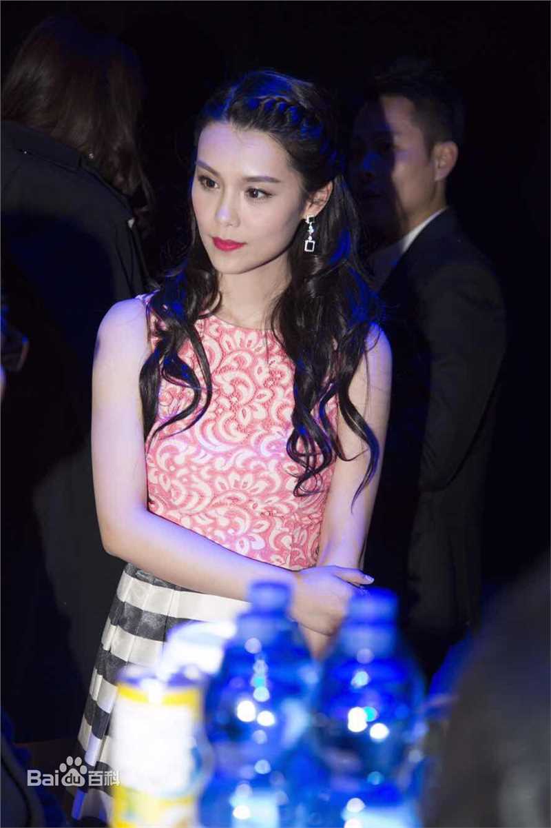 韩丹彤(dan tong Han)红毯活动生活照