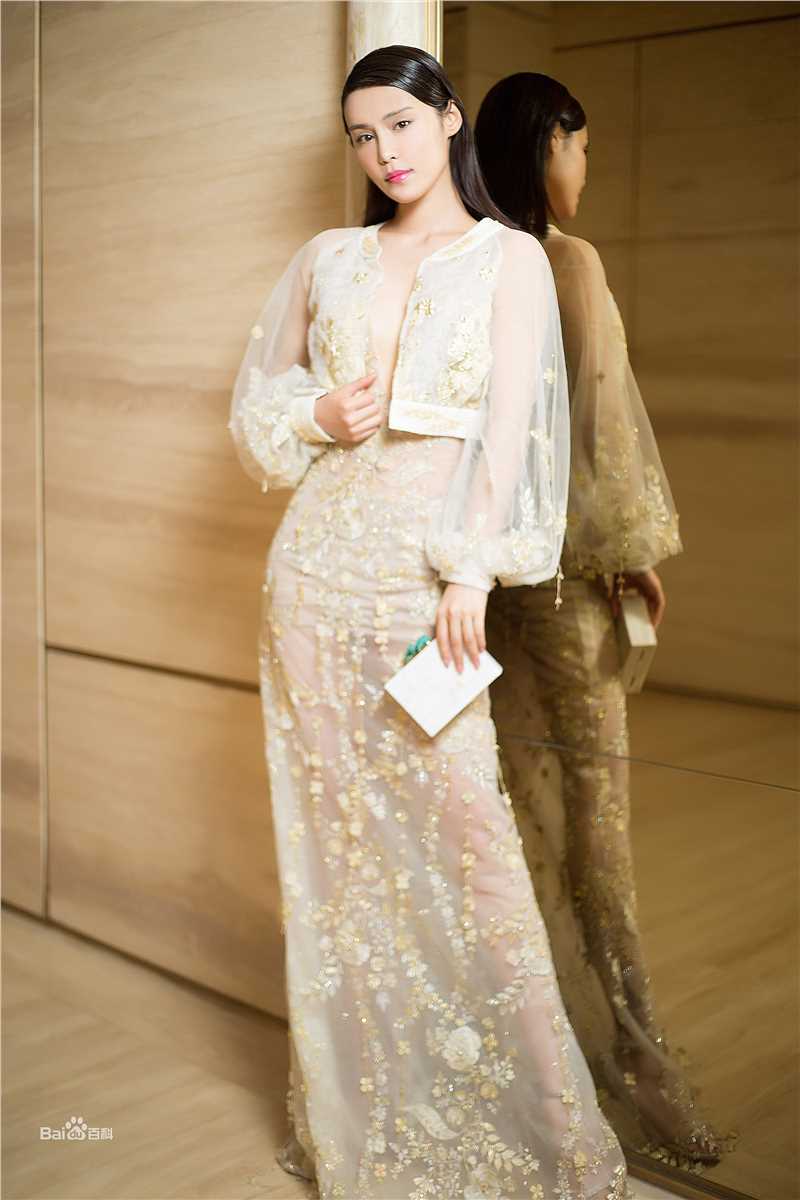 韩丹彤(dan tong Han)红毯活动生活照