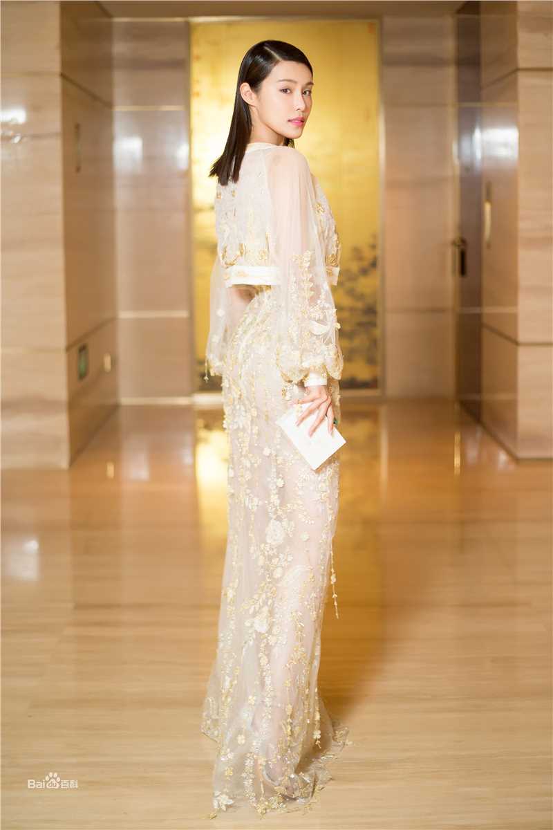 韩丹彤(dan tong Han)红毯活动生活照