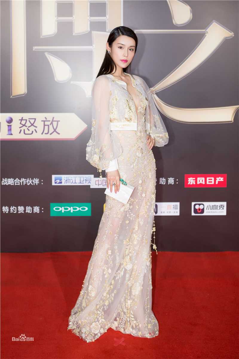 韩丹彤(dan tong Han)红毯活动生活照