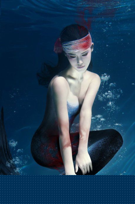 韩丹彤(dan tong Han)环保大片前后照片